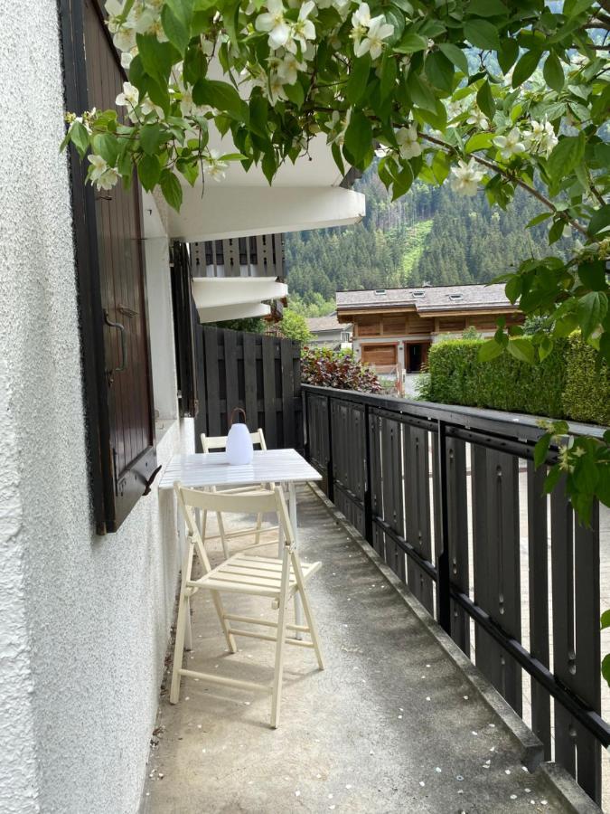 Chalet style apartment 50m2 terrasse Chamonix Eksteriør bilde