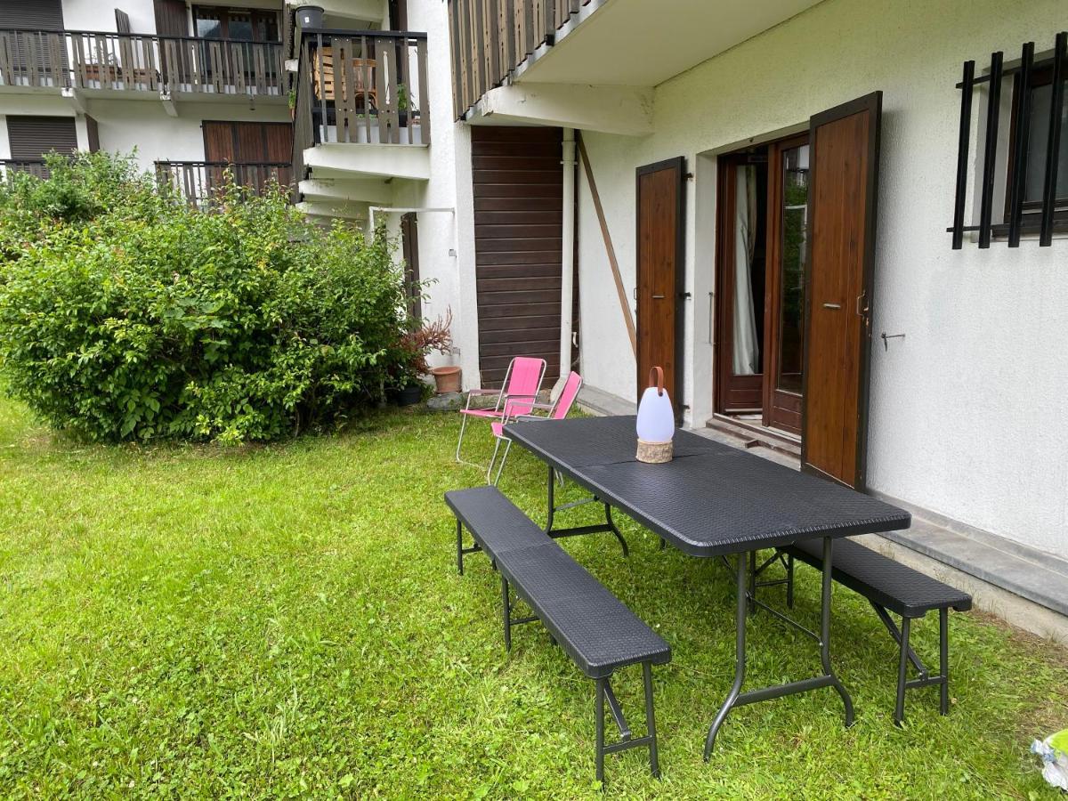 Chalet style apartment 50m2 terrasse Chamonix Eksteriør bilde