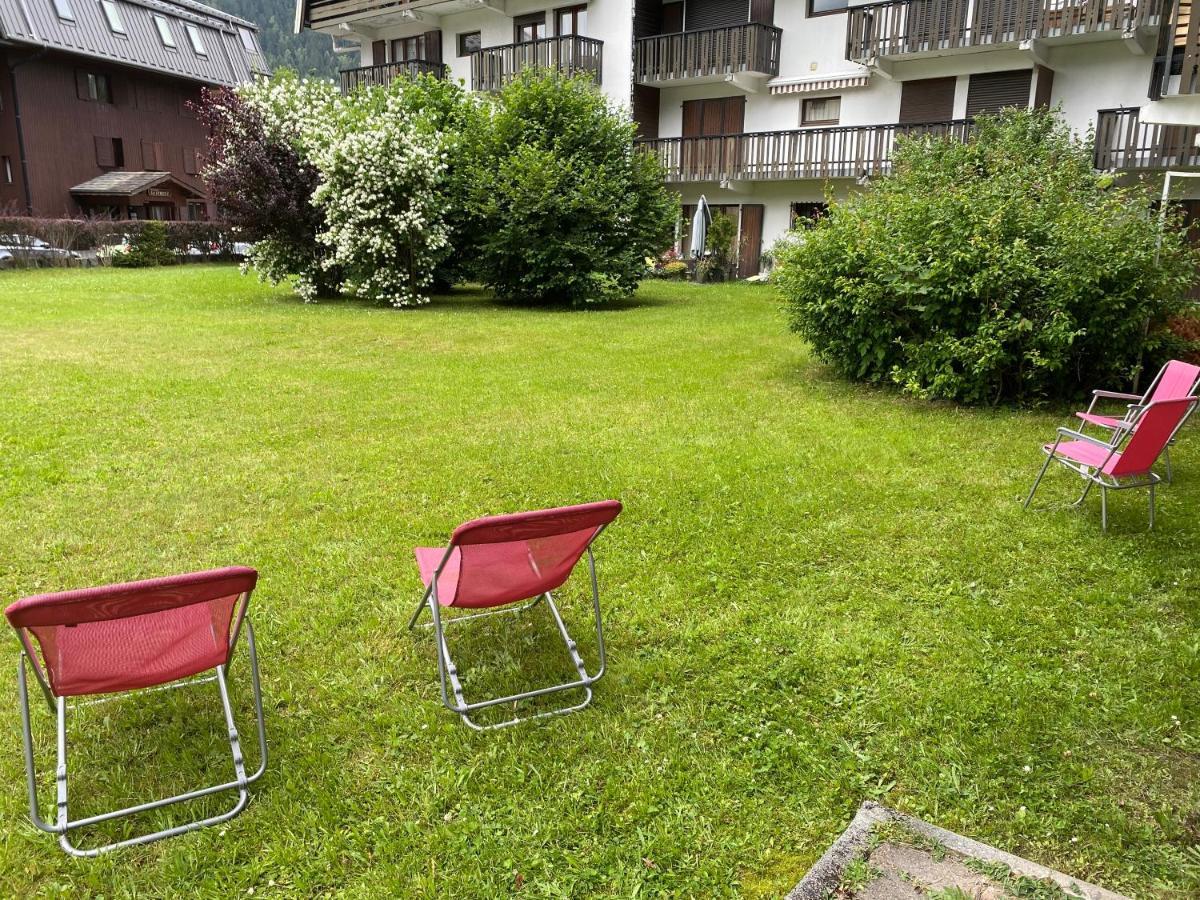 Chalet style apartment 50m2 terrasse Chamonix Eksteriør bilde