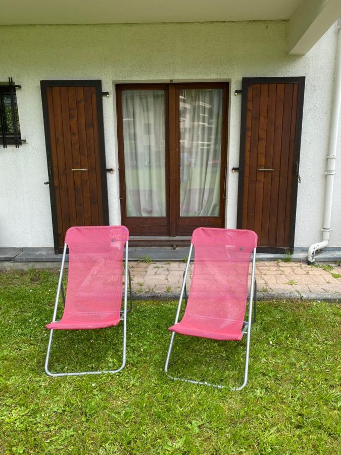 Chalet style apartment 50m2 terrasse Chamonix Eksteriør bilde